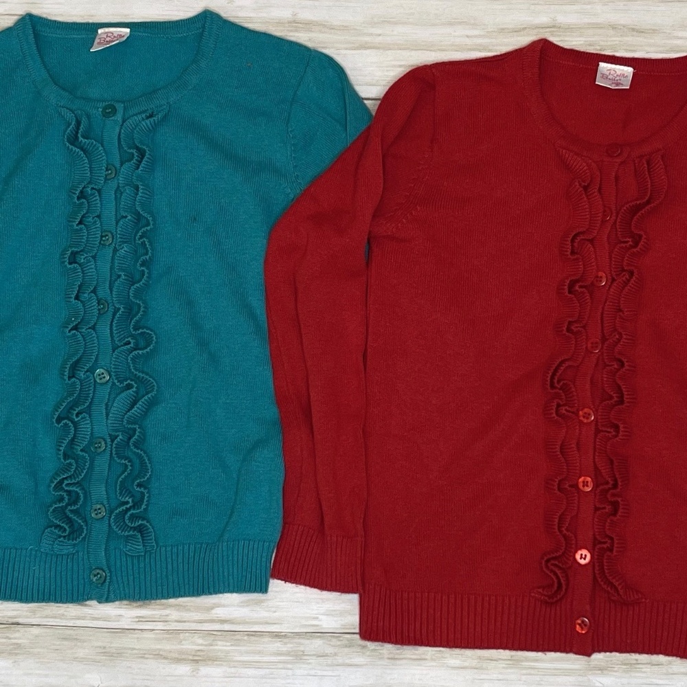 Ruffle Butts cardigans